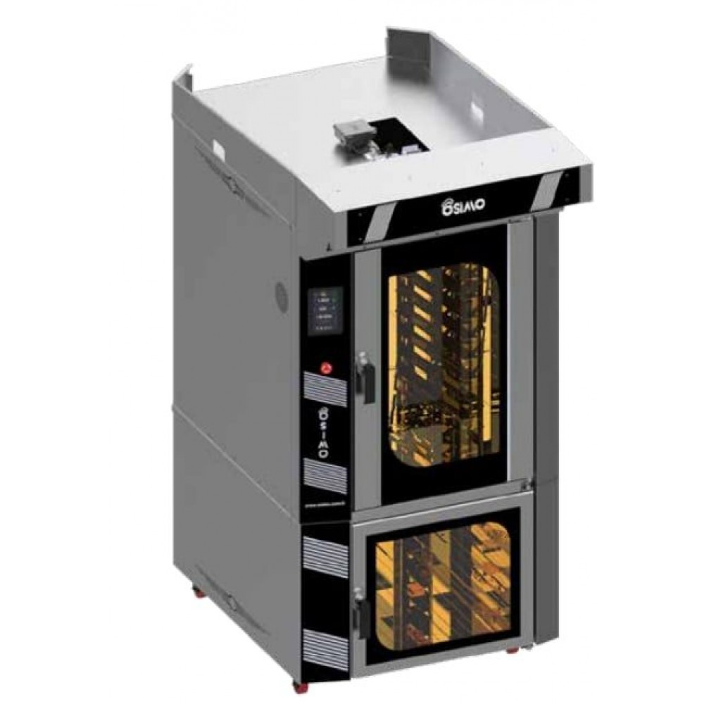 Osimo 10 Tepsili Patisserie Fırın Dijital Elektrikli 102,5x125,5x115 Cm