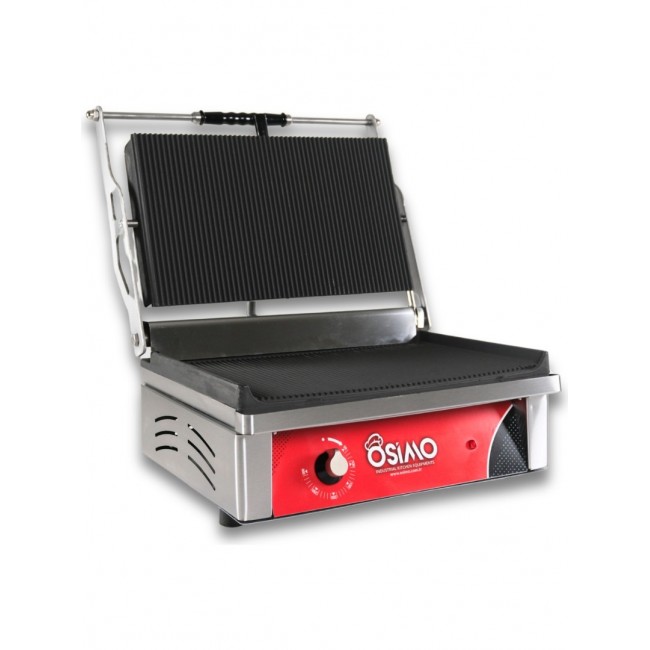 Osimo Elektrikli 20 Dilim Sanayi Tipi Tost Makinesi 53x40x24 Cm