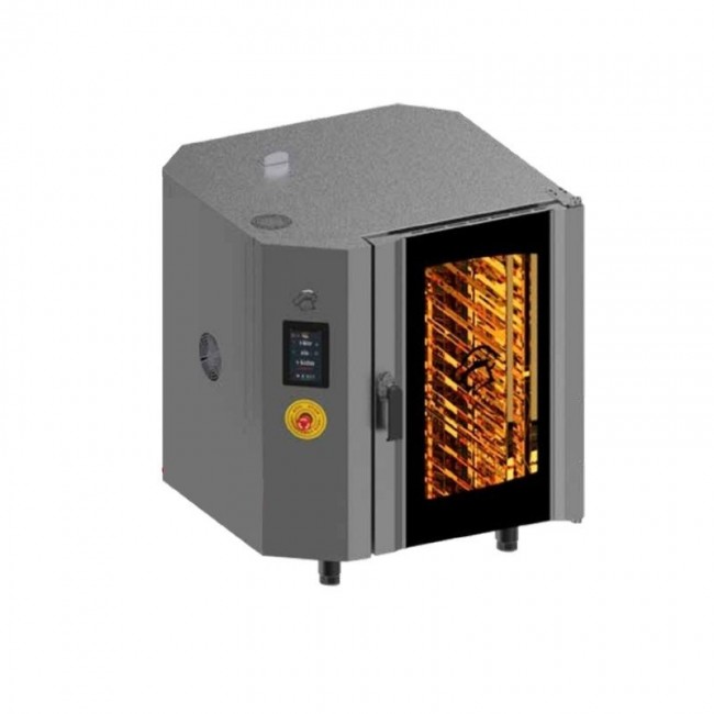 Osimo 20 Tepsili Konveksiyonlu Fırın Dokunmatik Ekran Elektrikli 110x115x103 Cm