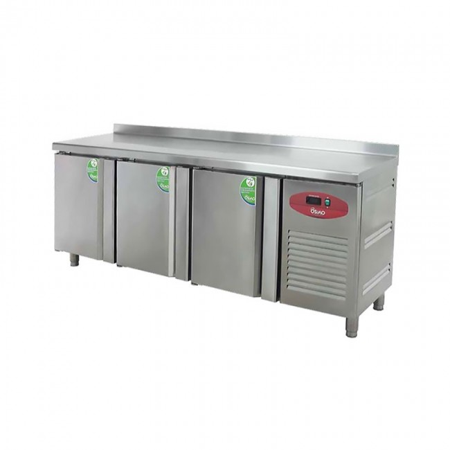 Osimo 3 Kapılı Tezgah Tipi Derin Dondurucu Gastronorm Seri 200x70x85 Cm