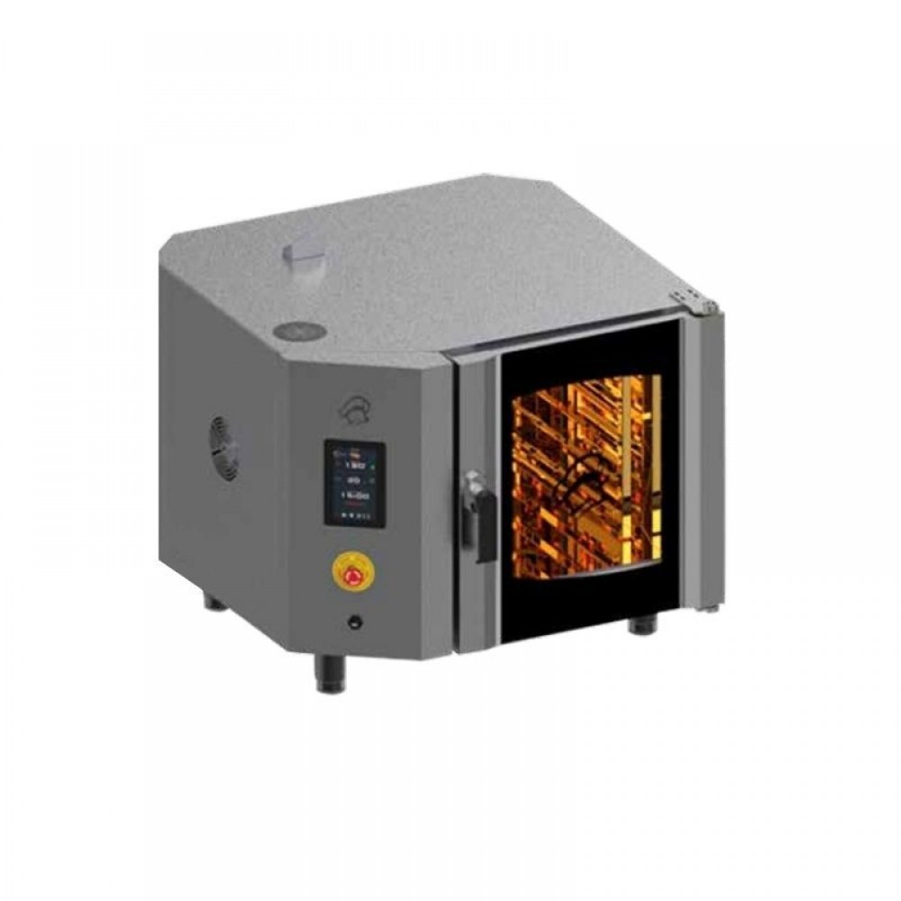 Osimo 6 Tepsili Konveksiyonlu Fırın Dokunmatik Elektrikli 90x92x80 Cm