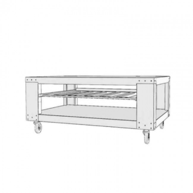 Osimo Midi Modüler Baklava Fırını Alt Standı 178x112x103 Cm