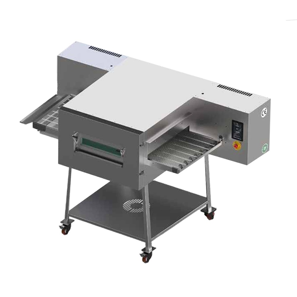 Osimo Konveyörlü Pizza Fırını Elektrikli 90 Pizza / Saat  191x100x60 Cm