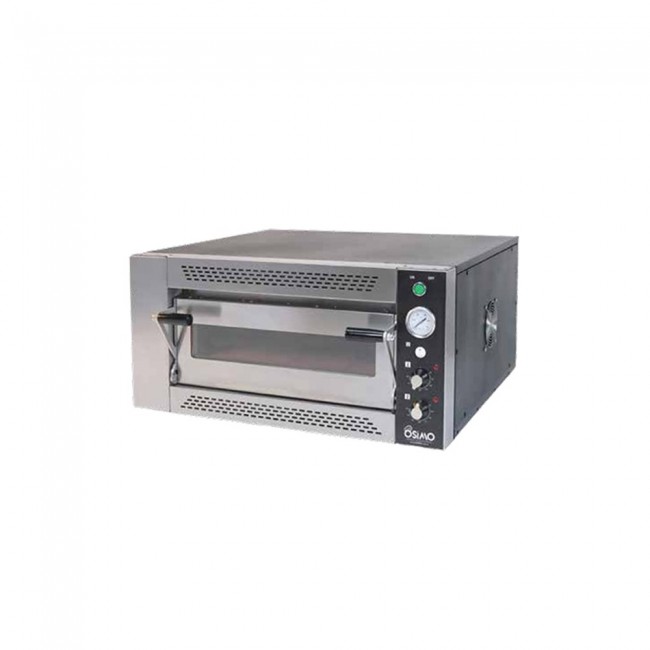 Osimo Pizza Fırını Elektrikli Tek Katlı 25 Cm x 5 Pizza Kapasiteli