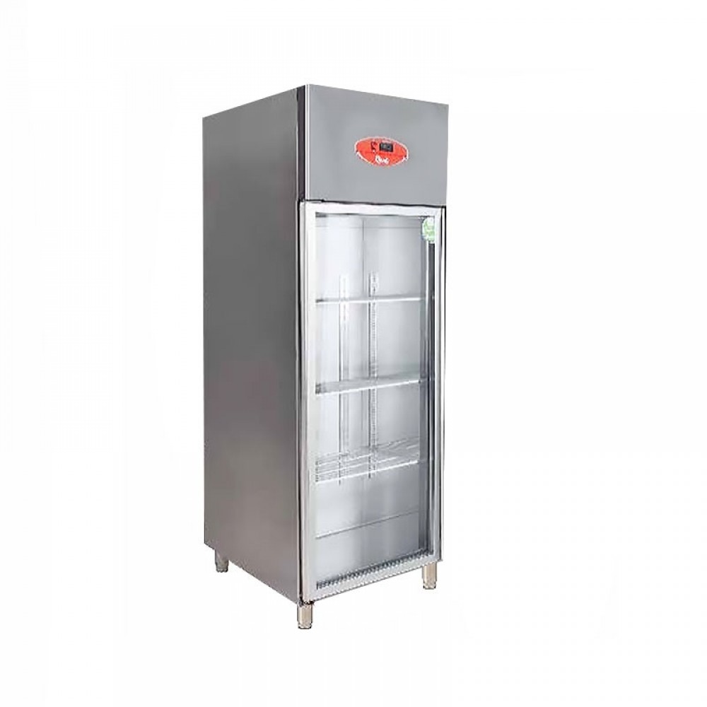 Osimo Tek Cam Kapılı Dik Tip Derin Dondurucu Gastronorm Seri 70x87x210 Cm