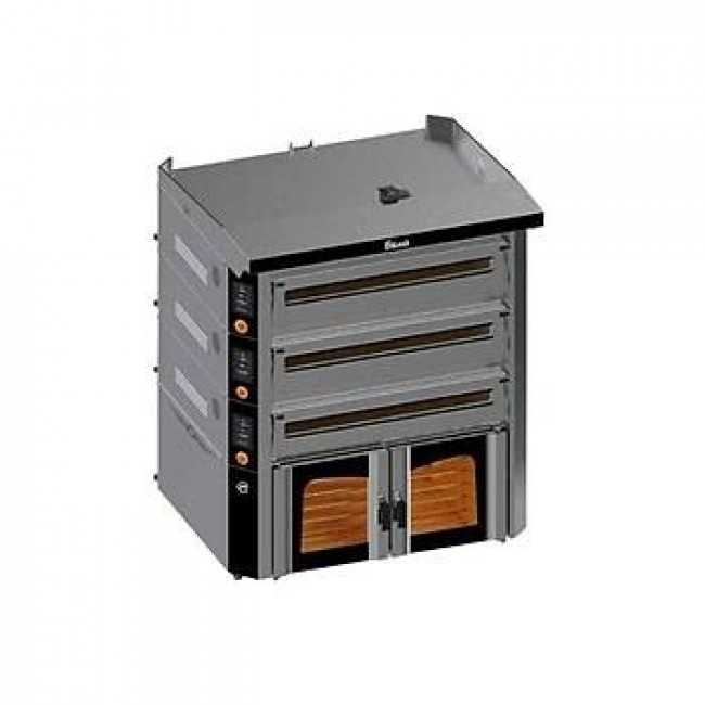Osimo Tek Katlı Modüler Baklava Fırını Elektrikli Midi 380 V