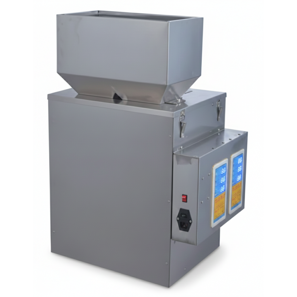 Propack Çift Kafalı 50 Gr-5 Kg Granül Dolum Makinesi DT-F-2T999