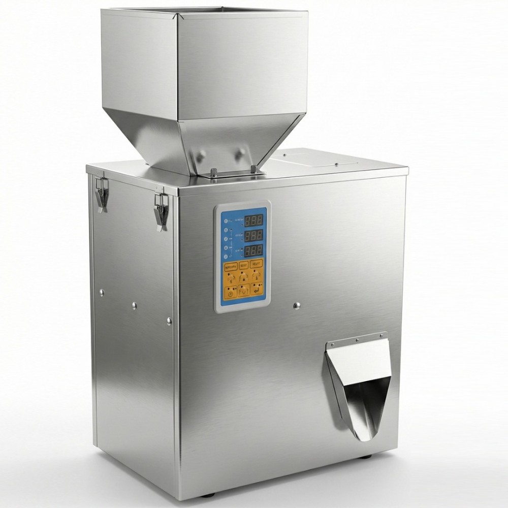 Propack Tek Kafalı 10 Gr-1 Kg Granül Dolum Makinesi DT-F-999