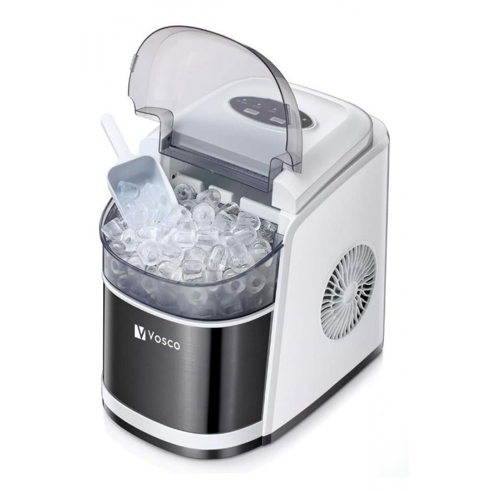 Vosco Set Üstü Buz Makinesi 12 Kg Güçlü Kompresörlü VHZB-12CG Vosco Set Üstü Buz Makinesi 12 Kg Güçlü Kompresörlü VHZB-12CG