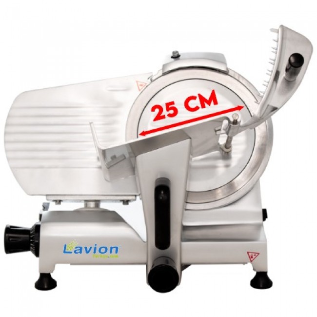 Lavion 25 Cm Salam Sosis Kesme Dilimleme Makinesi