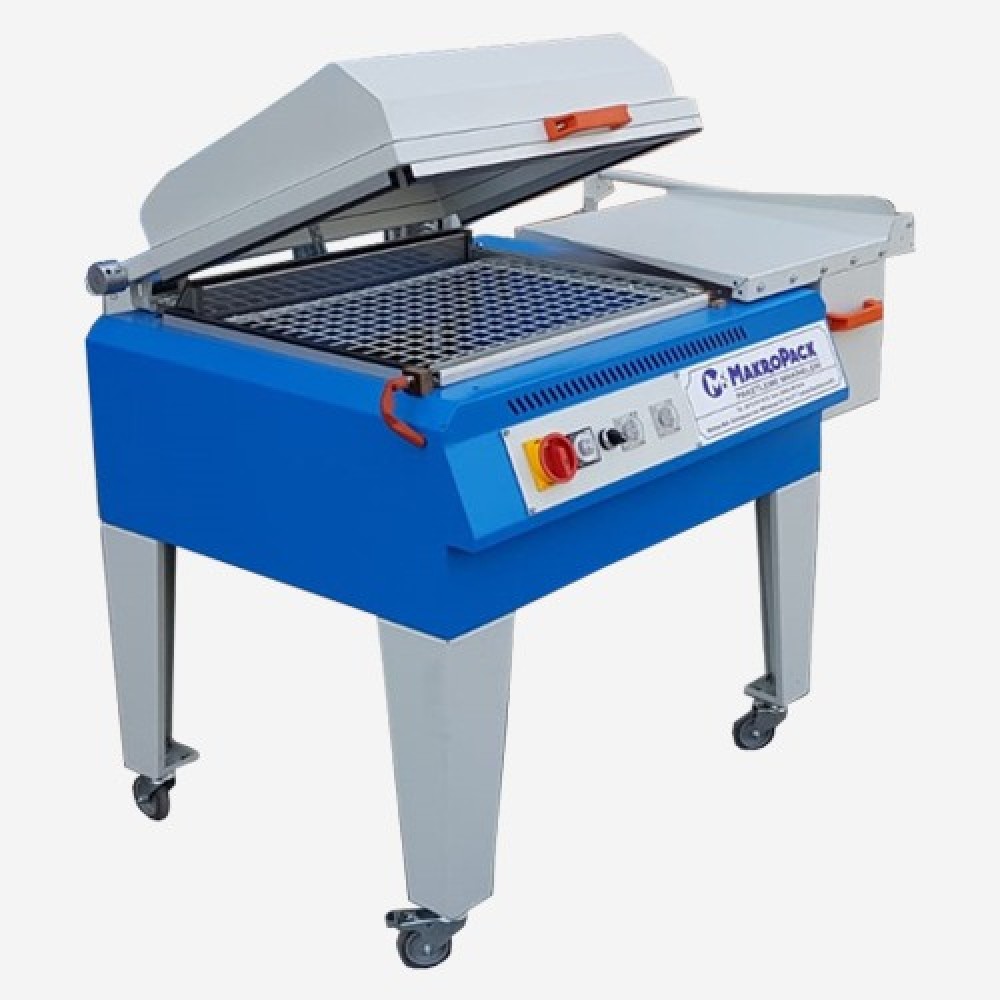 Makropack Manuel Kapaklı Shrink Makinesi 50-60 cm