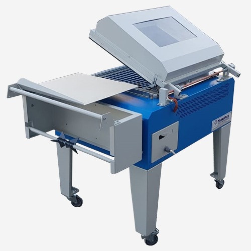 Makropack Manuel Kapaklı Shrink Makinesi 50-60 cm