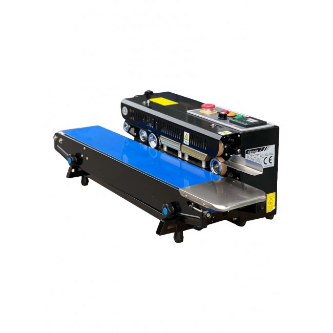 Lavion FRD 750 Konveyörlü Otomatik Yatay Poşet Ağzı Kapatma Makinesi Eko Model