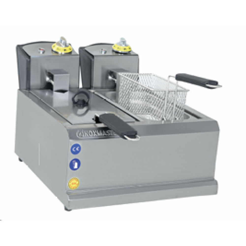 Elektrikli Fritöz 3+3 Litre