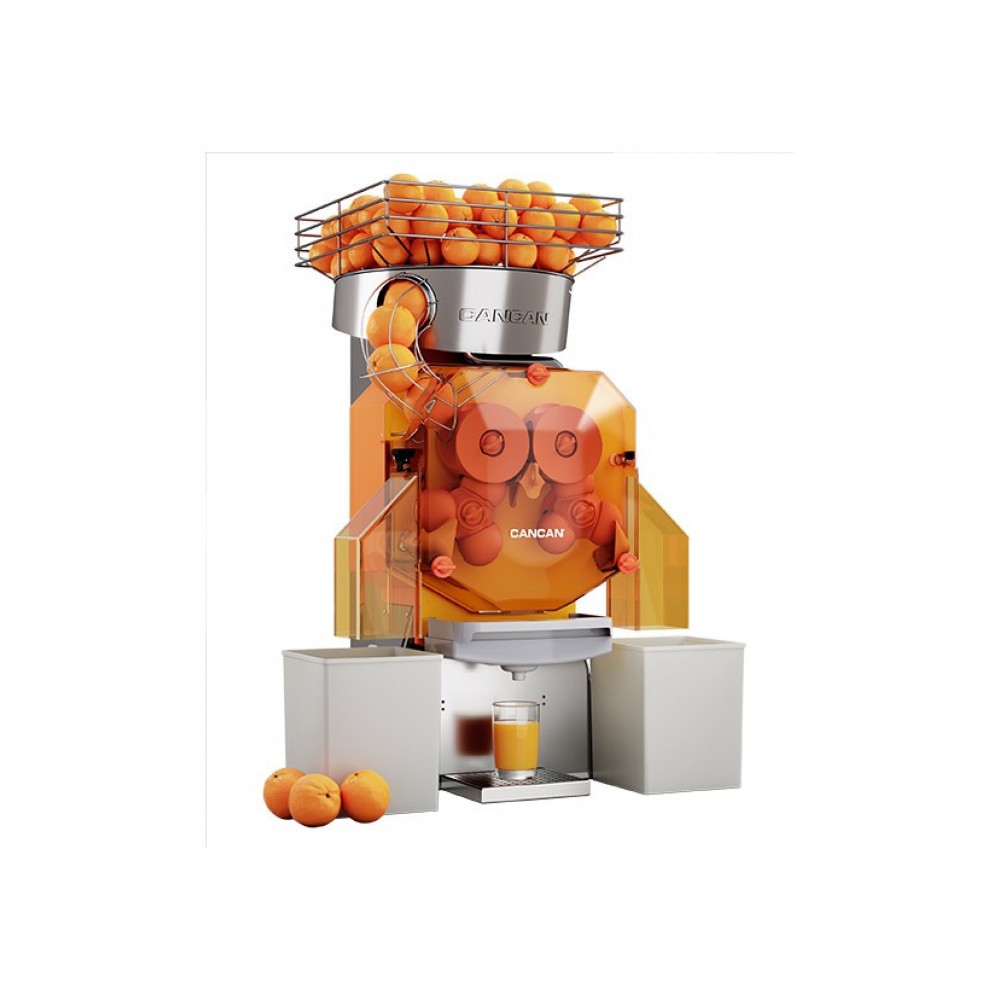CanCan 38 Cafe Tipi Bardaklı Cafe Tipi Otomatik Portakal Sıkma Makinesi