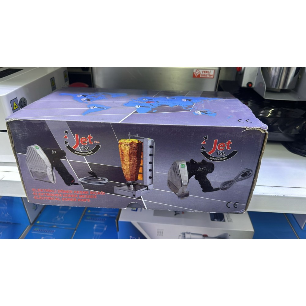JET 120 T Elektrikli Döner Kesme Makinesi