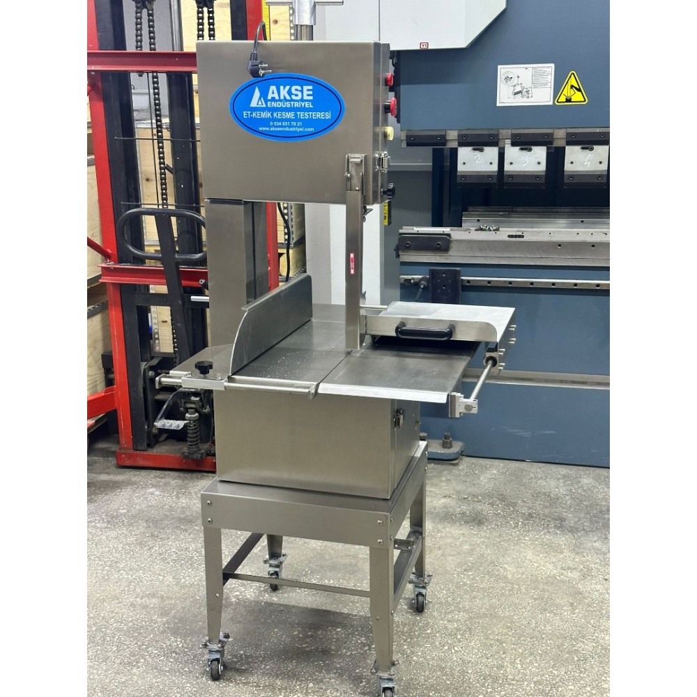 2.EL Akse Kemik Kesme Makinesi Mezbaha Tipi Büyükbaş Hayvan Kemik Kesme Makinası