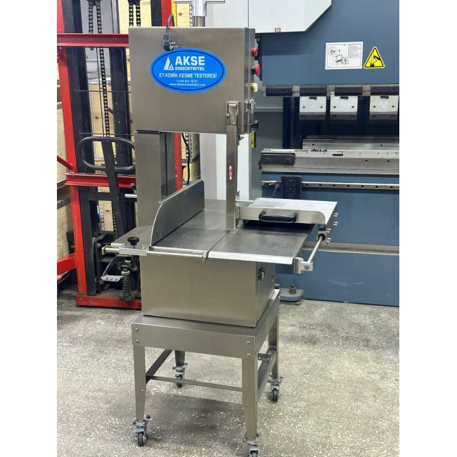 2.EL Akse Kemik Kesme Makinesi Mezbaha Tipi Büyükbaş Hayvan Kemik Kesme Makinası