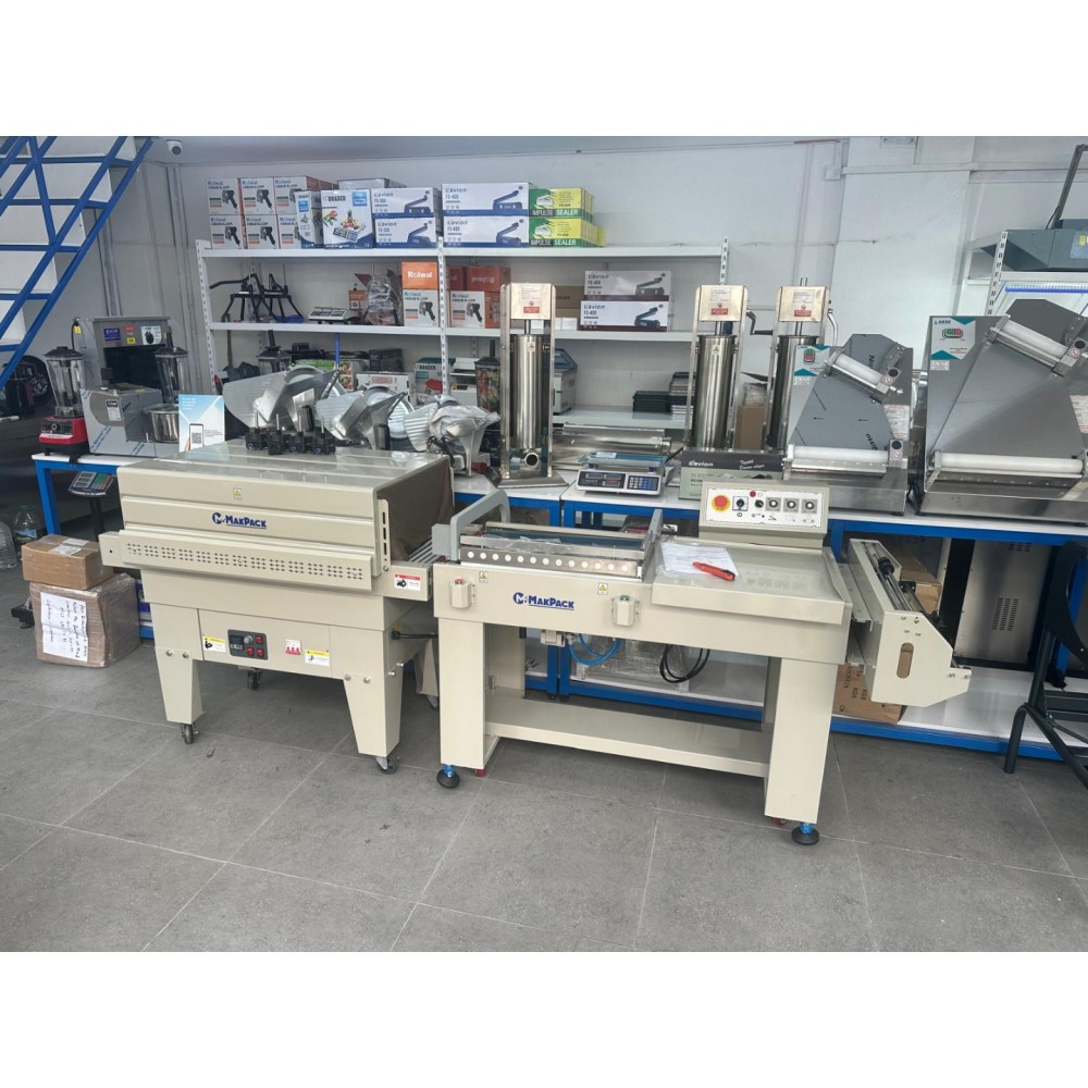 Yarı Otomatik Tünelli Shrink Paketleme Makinası