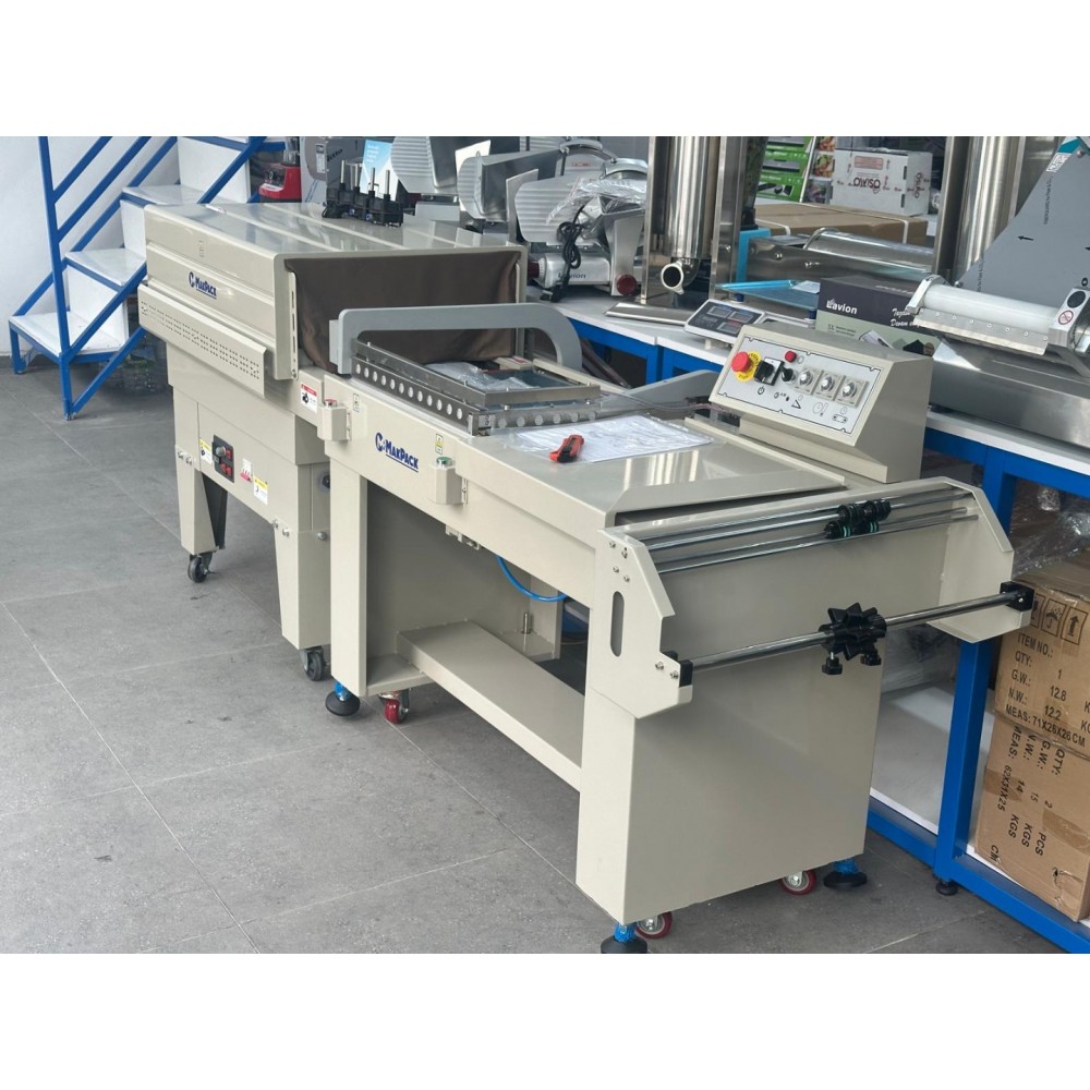 Yarı Otomatik Tünelli Shrink Paketleme Makinası