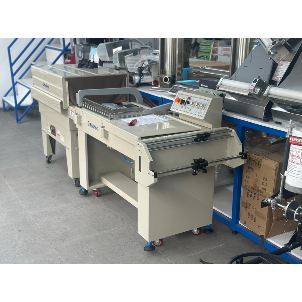 Yarı Otomatik Tünelli Shrink Paketleme Makinası