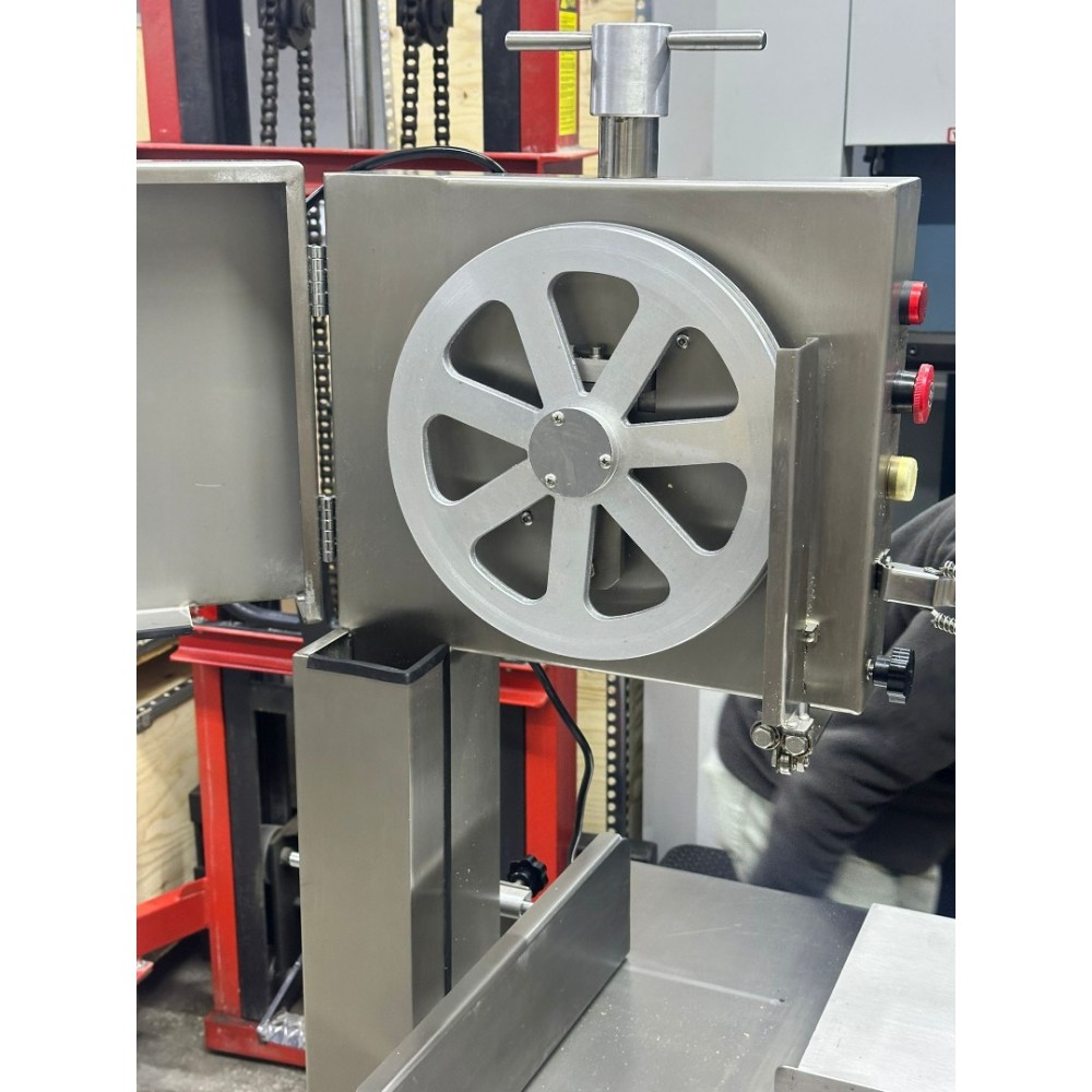 2.EL Akse Kemik Kesme Makinesi Mezbaha Tipi Büyükbaş Hayvan Kemik Kesme Makinası