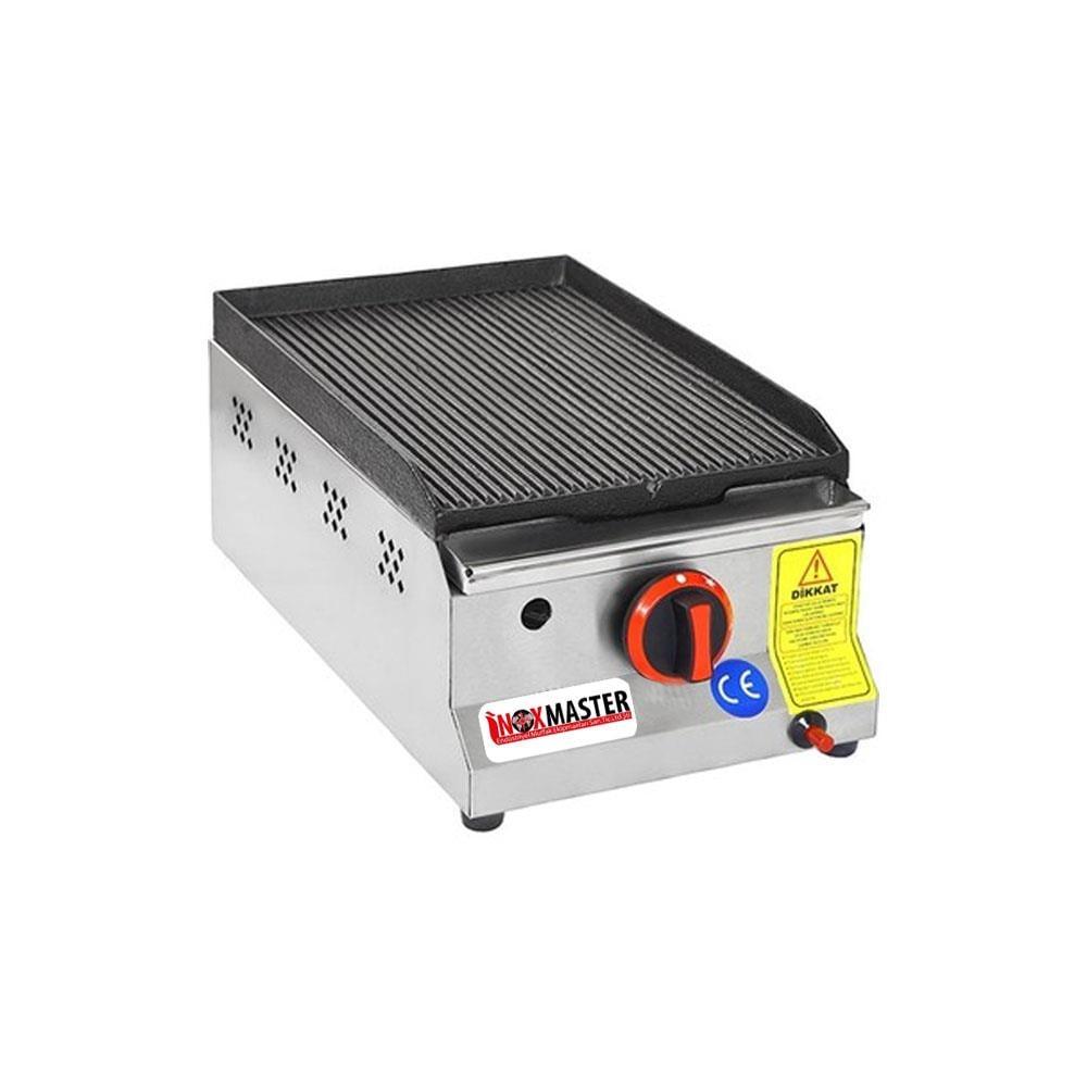 İnoxMaster 30Cm Döküm Izgara Doğalgazlı