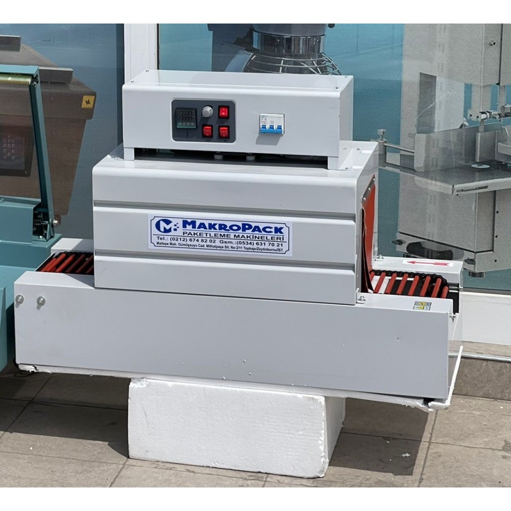 Shrink Makinesi Tüneli