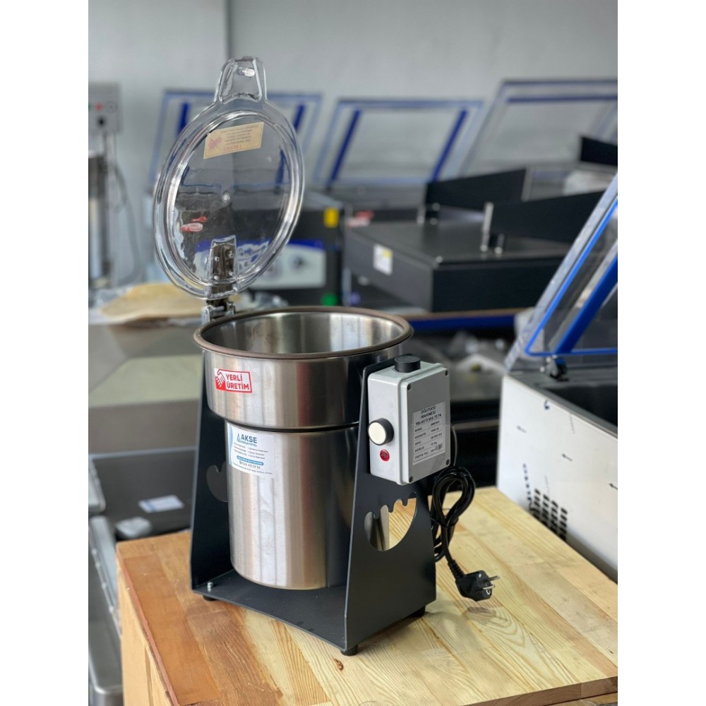 Akse Salep Öğütme Makinesi Salep Değirmeni 1500 Gr 28000 Devir