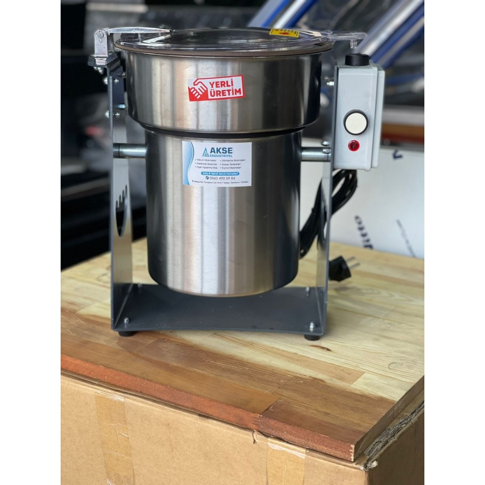 Akse Salep Öğütme Makinesi Salep Değirmeni 1500 Gr 28000 Devir