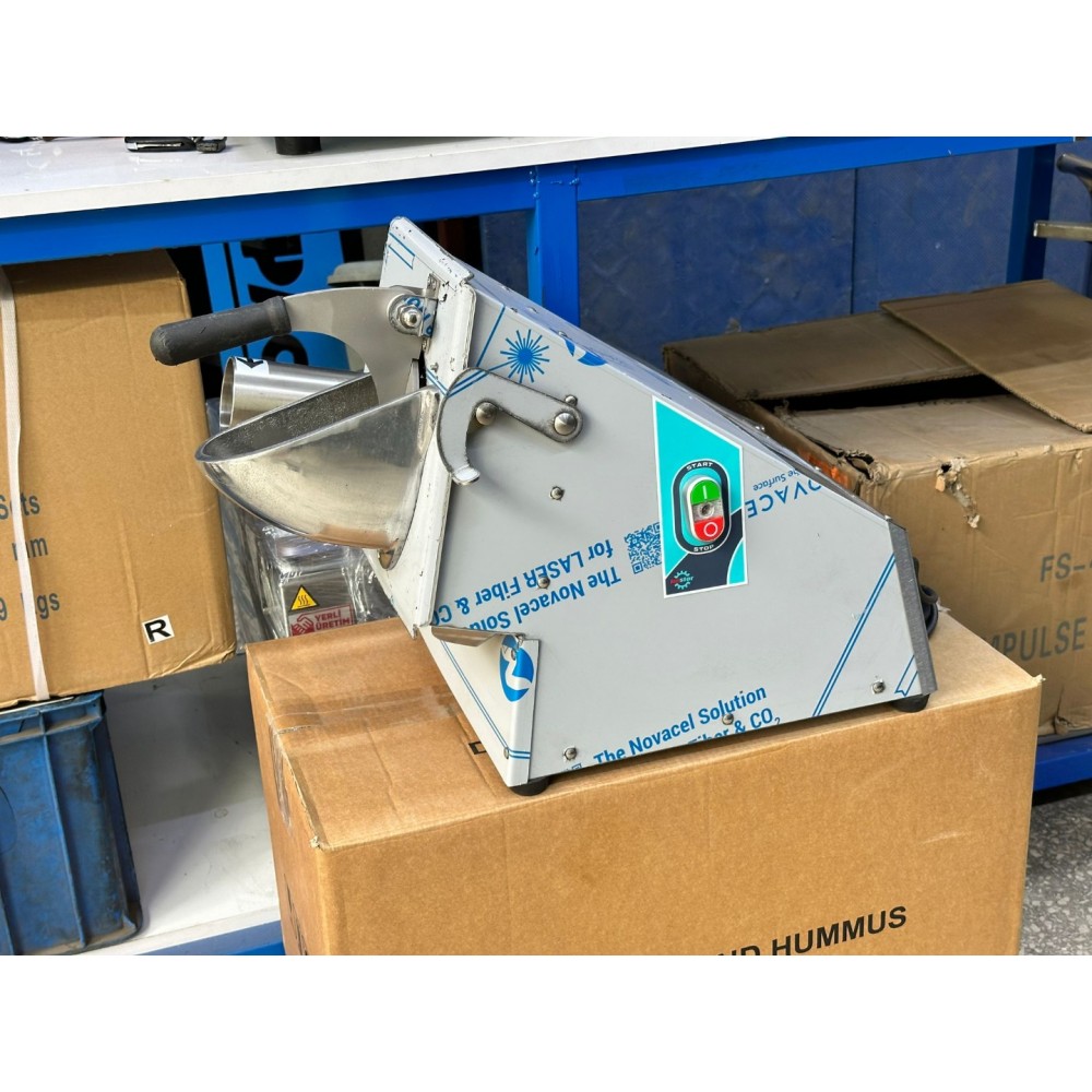 Bosfor 7 Bıcaklı sebze Doğrama Makinesi Rendeleme Patates Dilimleme Makinesi