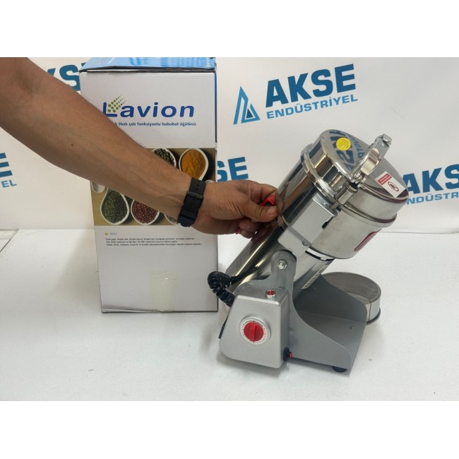 Lavion HC350 Gr Hububat Öğütücü Salıncaklı