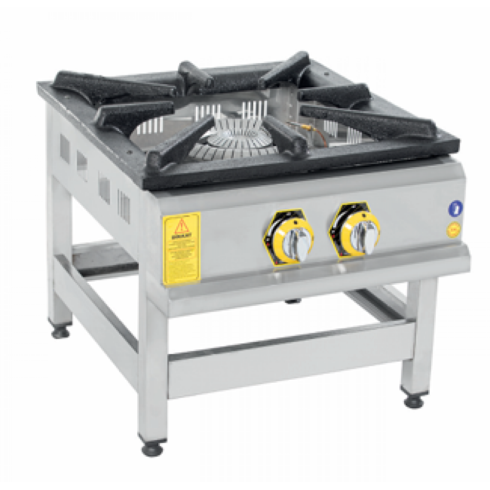 İnoxMaster Çift Yanışlı Yer Ocağı Lpg li