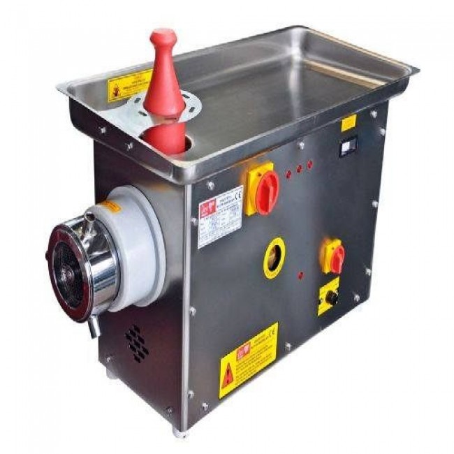 Dev Mikser 32 Numara Soğutuculu Kıyma Makinesi FUL PASLANMAZ