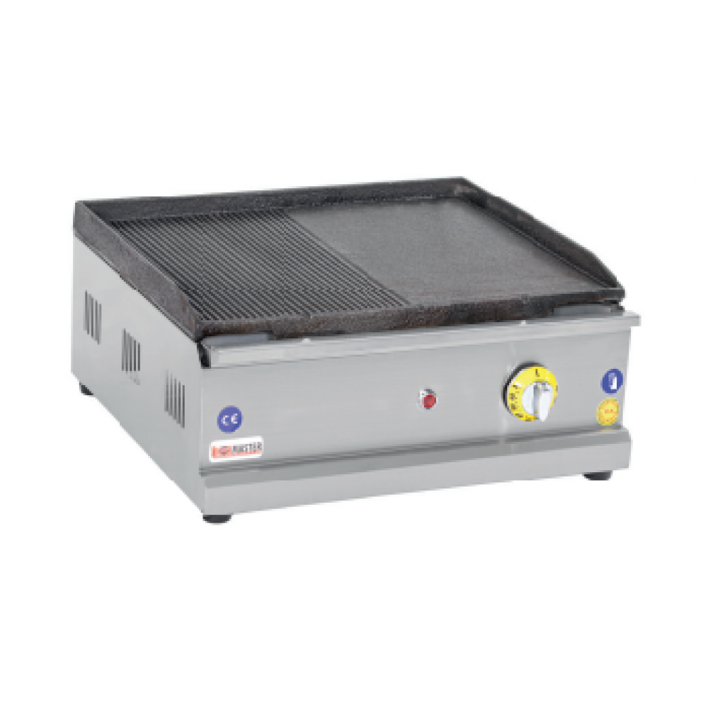 İnoxMaster 50Cm Döküm Izgara Elektrikli