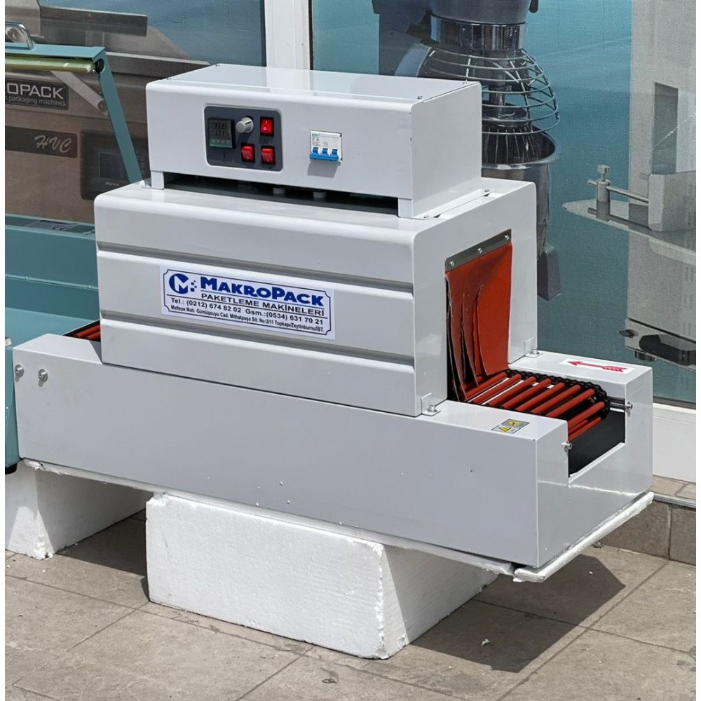 Shrink Makinesi Tüneli