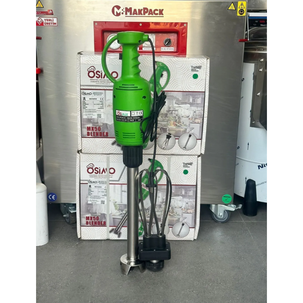 Osimo Sanayi Tipi El Blenderi El Blender 50 lik Profesyonel Osimix