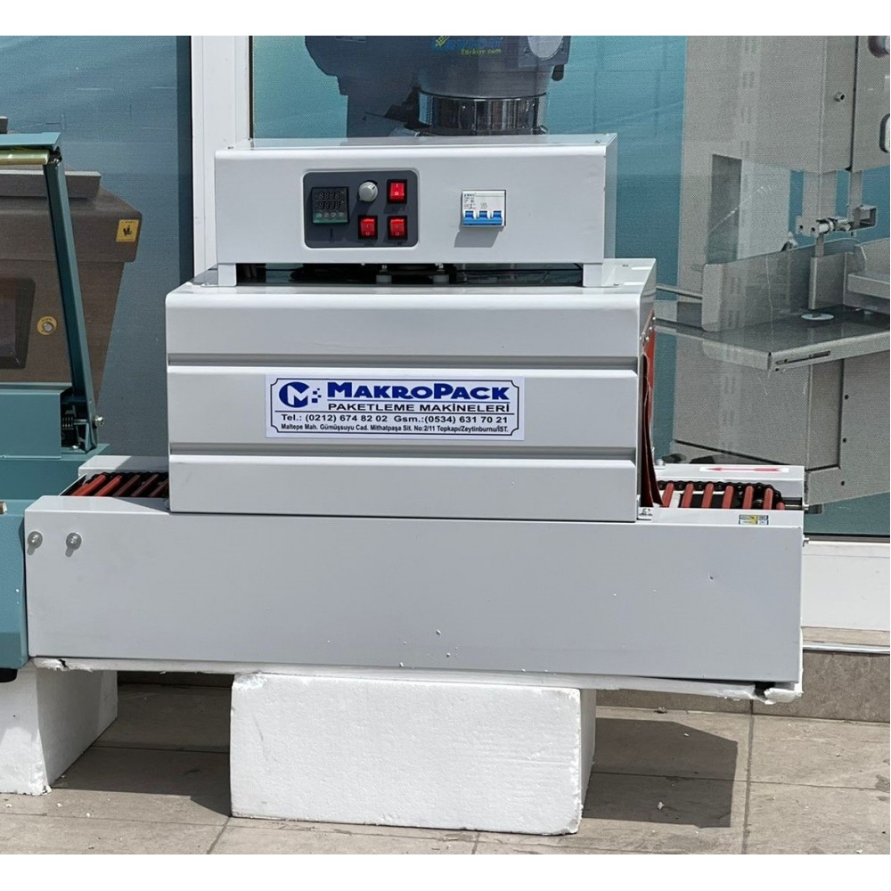 Shrink Makinesi Tüneli