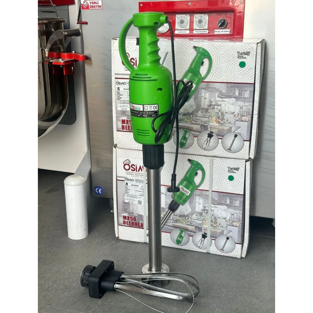 Osimo Sanayi Tipi El Blenderi El Blender 50 lik Profesyonel Osimix