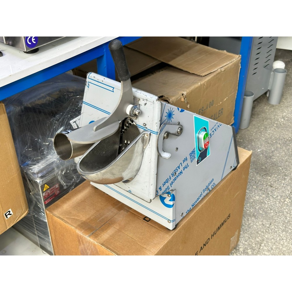 Bosfor 7 Bıcaklı sebze Doğrama Makinesi Rendeleme Patates Dilimleme Makinesi