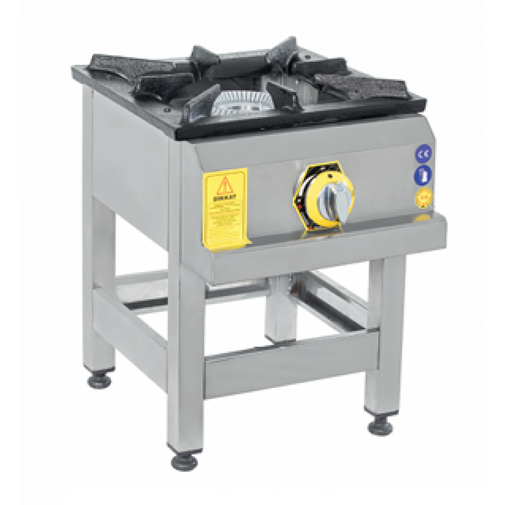 İnoxMaster Tek Yanışlı Yer Ocağı Lpg li