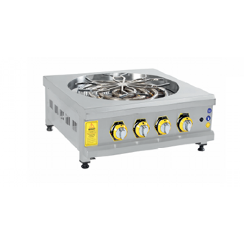 İnoxMaster Set Üstü Börek Ocağı Doğalgazlı