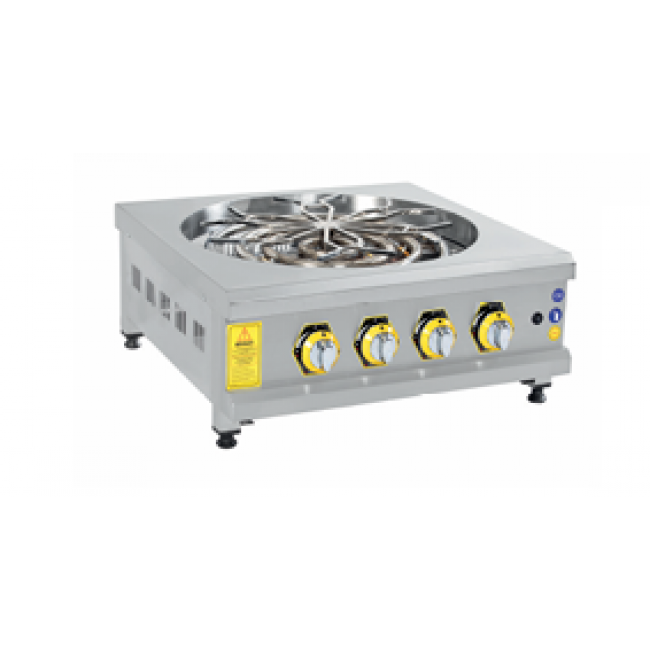 İnoxmaster Set Üstü Lpg Li Motorlu Börek Ocağı 70x70x25 Cm