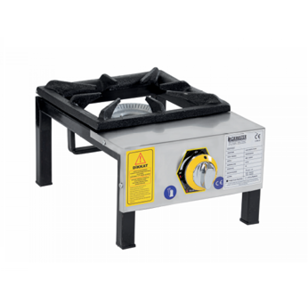 İnoxMaster Tekli Lokanta Ocağı Lpgli