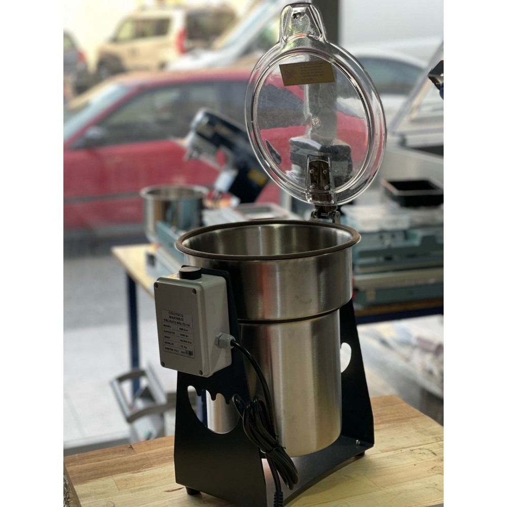 Akse Salep Öğütme Makinesi Salep Değirmeni 1500 Gr 28000 Devir