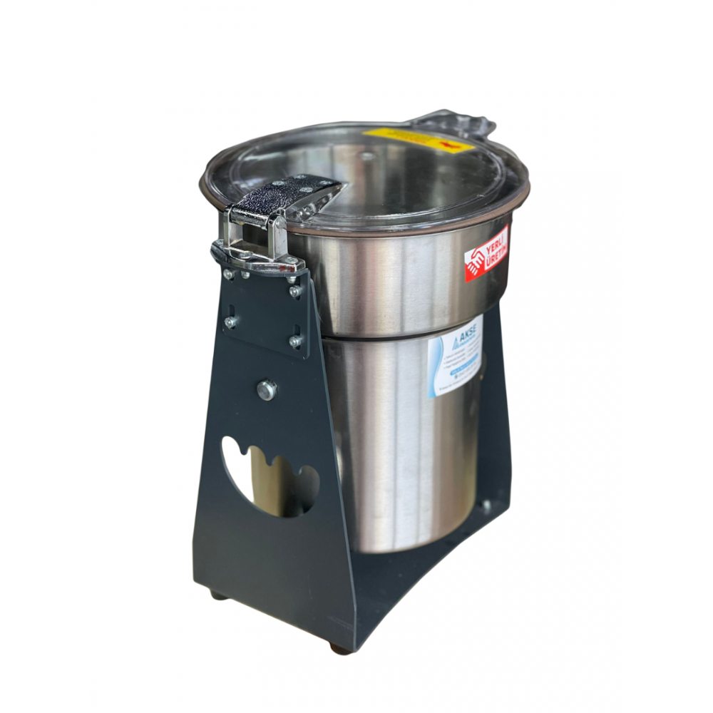 Akse Salep Öğütme Makinesi Salep Değirmeni 1500 Gr 28000 Devir
