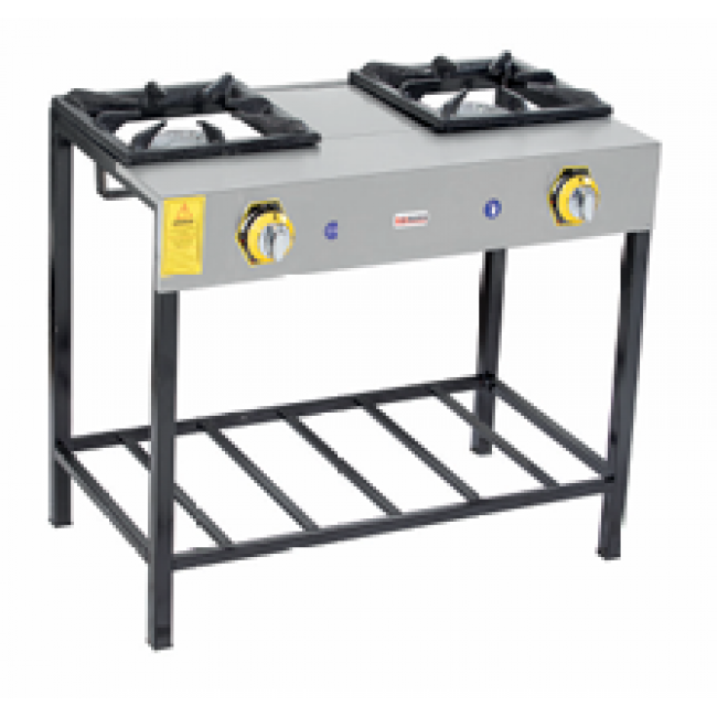 İnoxmaster Lpg Li 2 Li Lokanta Ocağı Ayaklı 86x45x70 Cm