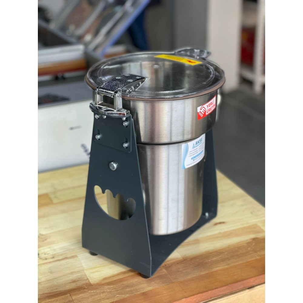 Akse Salep Öğütme Makinesi Salep Değirmeni 1500 Gr 28000 Devir