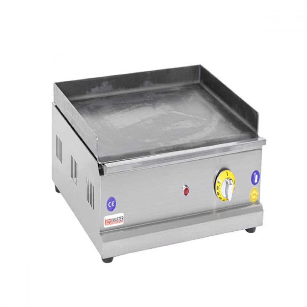 İnoxMaster 50Cm Pleyt Izgara Elektrikli