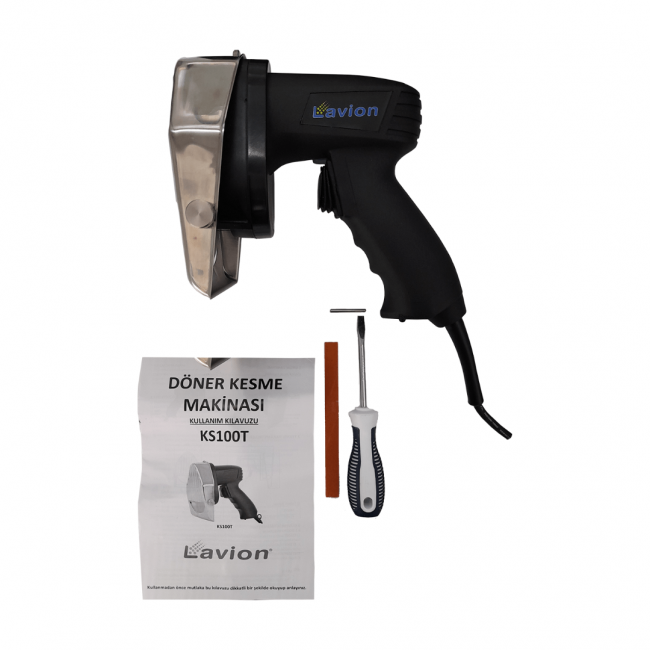 Lavion 10 Cm Et Tavuk Döner Kesme Makinesi - Döner Kesme Makinası